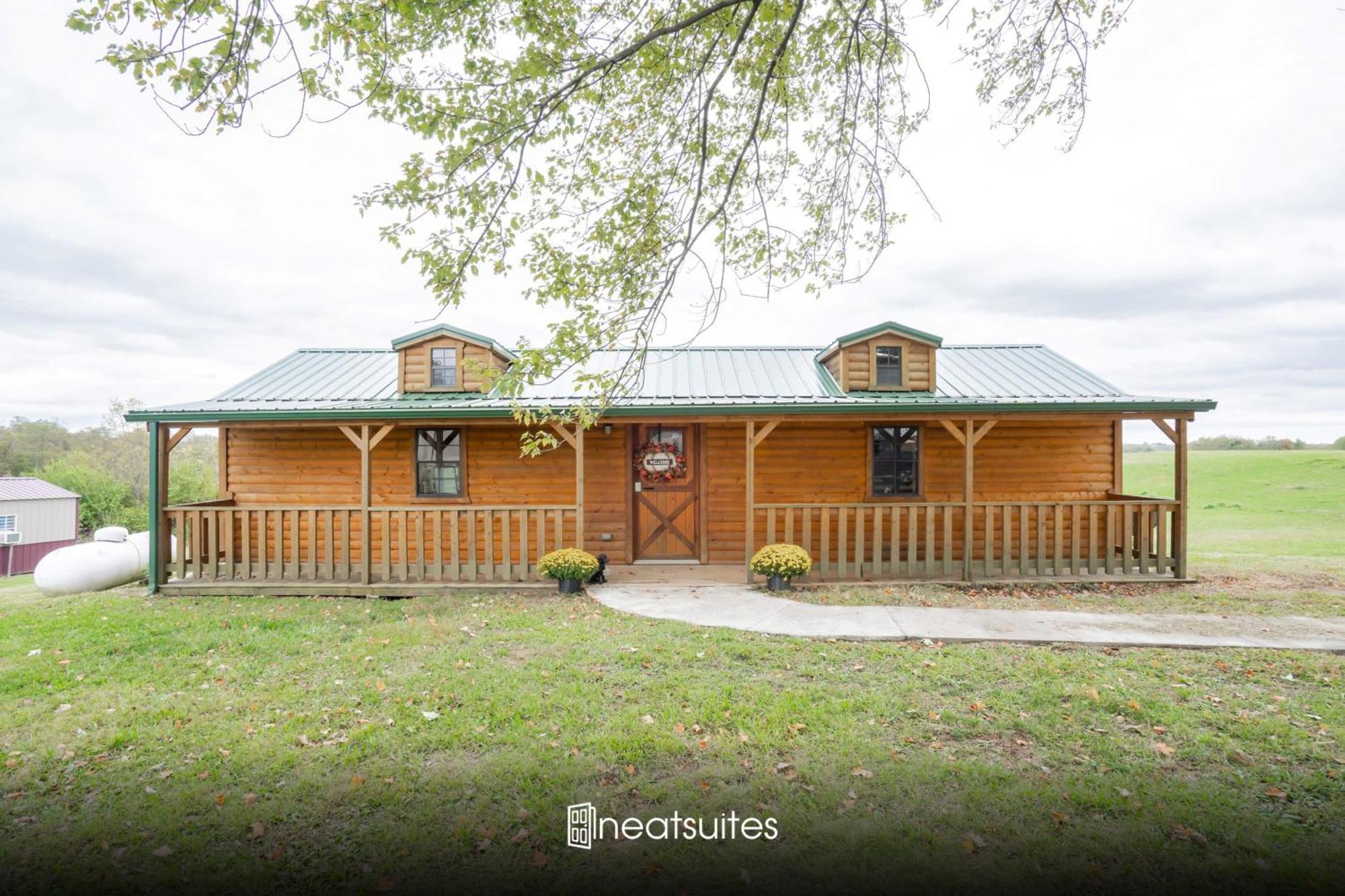 Cozy Cabin Near Ark! Adam And Eve'S Retreat Williamstown Luaran gambar