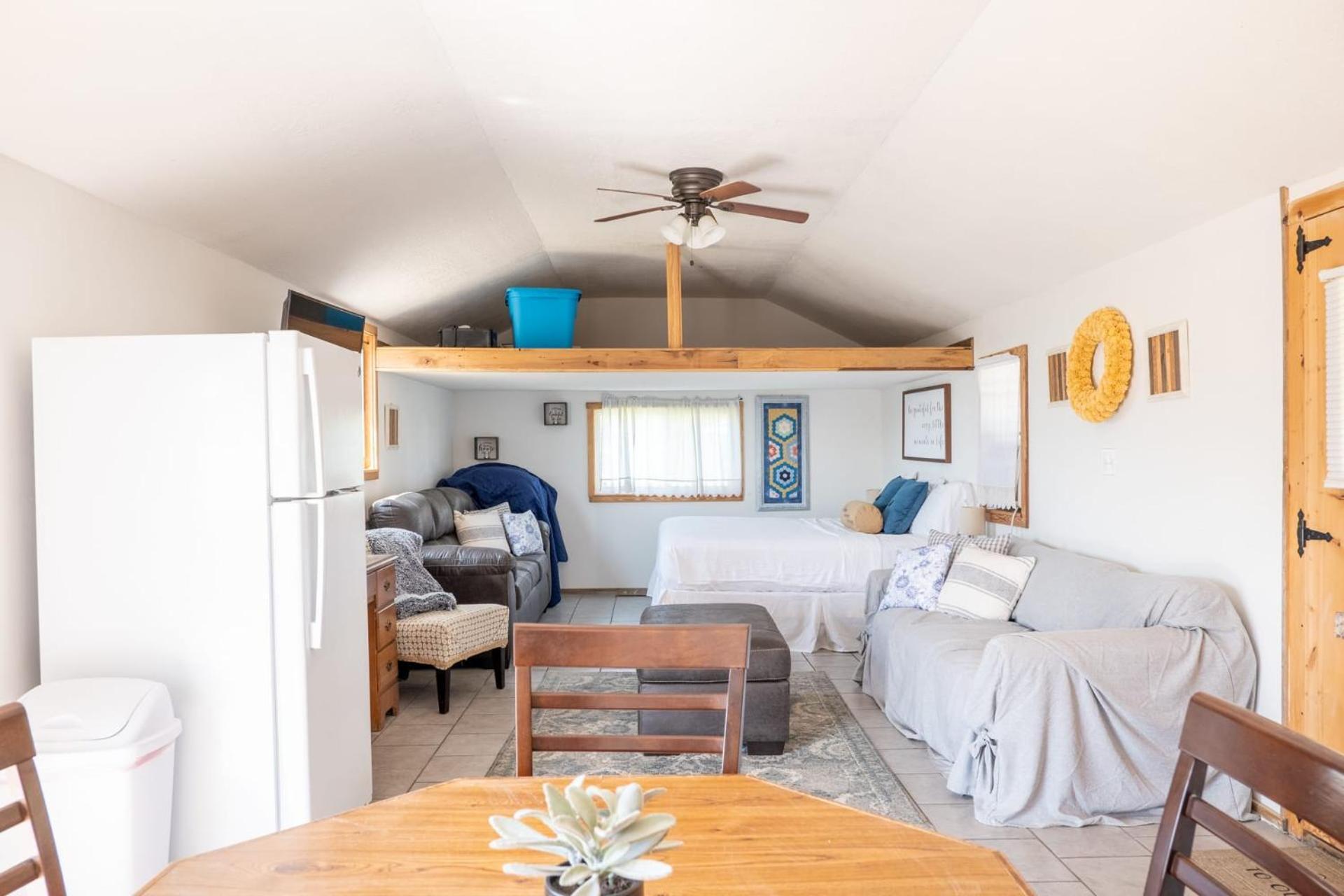 Cozy Cabin Near Ark! Adam And Eve'S Retreat Williamstown Luaran gambar